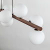 Подвесная люстра TK Lighting 10273 Estera Wood a068339 — купить в Bronko‑Decor