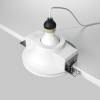 Встраиваемый светильник Maytoni Technical Downlight Gyps Modern DL002-1-01-W-1 — купить в Bronko‑Decor