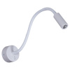 Гибкое бра Reluce 86201-9.2-001MN LED3W WT — купить в Bronko‑Decor