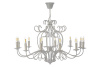 Подвесная люстра Arti Lampadari Amaro E 1.1.12 W — купить в Bronko‑Decor
