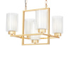 Подвесная люстра Lumina Deco Lino LDP 1239-5 F.GD — купить в Bronko‑Decor