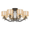 Потолочная люстра iLamp London 88389/8 CR — купить в Bronko‑Decor