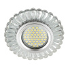 Встраиваемый светильник Fametto Luciole DLS-L145 Gu5.3 Glassy/Clear — купить в Bronko‑Decor