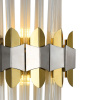 Бра Natali Kovaltseva SKALA 81435/1W BRASS SILVER — купить в Bronko‑Decor