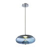 Подвесной светодиодный светильник Lumien Hall Avila LH4110/1PD-CR-BL — купить в Bronko‑Decor