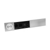 Блок розеток JX (Slide Top) (2 секции RJ-45 + 2 USB беспр.зарядка с кабелем питания) Mebax 00-00002892 — купить в Bronko‑Decor
