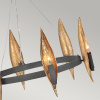 Подвесная люстра Hinkley Willow QN-WILLOW6-CBK — купить в Bronko‑Decor