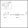 Подсветка для картин Odeon Light Hightech Aledo 6634/7WL — купить в Bronko‑Decor