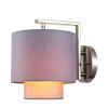 Бра Indigo Nebbia 13020/1W Nickel V000355 — купить в Bronko‑Decor