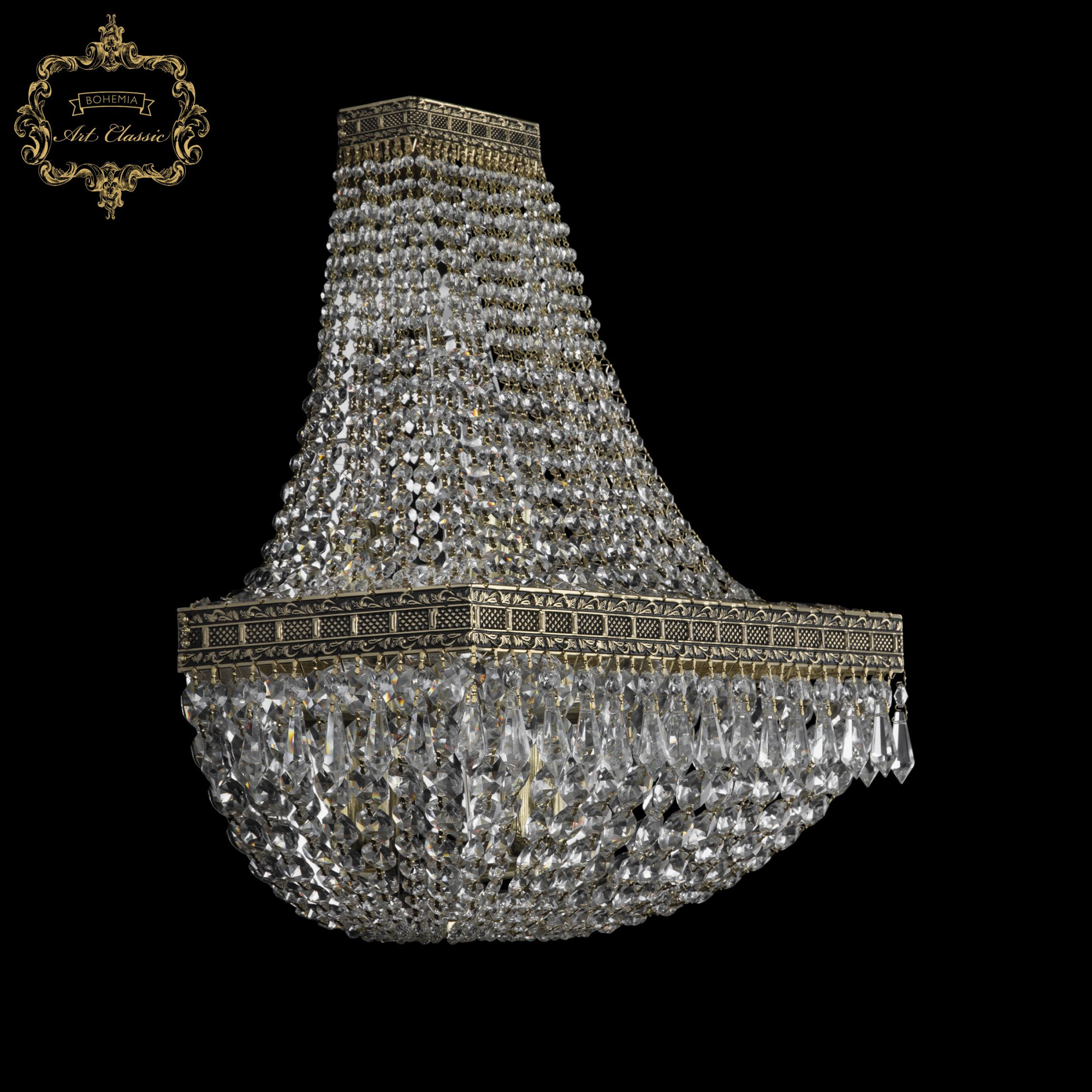 Настенный светильник Art Classic 20.012B.H1.35SP.GB — купить в Bronko‑Decor