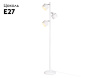 Торшер Ambrella Light Traditional TR8154 — купить в Bronko‑Decor