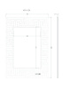 Зеркало Garda Decor KFH1134 — купить в Bronko‑Decor