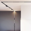 Трековый магнитный светильник Arlight MAG-FLAT-25-L200-6W Day4000 (BK, 100 deg, 24V, DALI) 046331 — купить в Bronko‑Decor