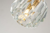 Подвесной светильник Belfast Clifton D3315-1 GL CL — купить в Bronko‑Decor