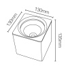 Накладной светодиодный светильник Fiberli CH-SD230-1(W) 12120104 — купить в Bronko‑Decor