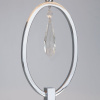 Торшер Eurosvet Madera 01056/1 хром/прозрачный хрусталь Strotskis — купить в Bronko‑Decor