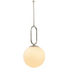 Подвесной светильник Lumien Hall Мило LH4100/1P-NK-WT — купить в Bronko‑Decor