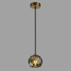 Подвесной светильник Belfast Clifton D3315-1 GL GR — купить в Bronko‑Decor
