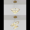 Подвесная люстра Natali Kovaltseva Oreol LED LAMPS 81279 — купить в Bronko‑Decor