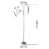 Торшер Reluce 13940-0.6-02 SL — купить в Bronko‑Decor