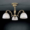 Потолочная люстра Reccagni Angelo PL 5670/3 — купить в Bronko‑Decor