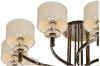 Потолочная люстра iLamp Fusion 88396/10 CR — купить в Bronko‑Decor