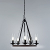 Подвесная люстра Arte Lamp Dalim A7014SP-5BK — купить в Bronko‑Decor