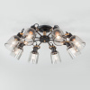 Люстра на штанге Eurosvet 70111/8 черный — купить в Bronko‑Decor