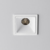 Встраиваемый светильник Maytoni Alfa LED DL043-01-10W4K-SQ-W-1 — купить в Bronko‑Decor