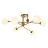 Потолочная люстра MyFar Stacy MR1010-6C — купить в Bronko‑Decor
