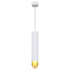 Подвесной светильник Reluce 16007-0.9-001LD 300mm GU10 WT+GD — купить в Bronko‑Decor