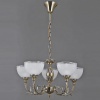 Подвесная люстра Illumico IL9939-5PSQ-24 AB CAPELLA — купить в Bronko‑Decor