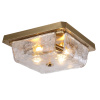 Потолочный светильник Crystal Lux DAMIAN PL4 BRASS — купить в Bronko‑Decor