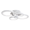 Потолочная светодиодная люстра iLedex Ring A001/4 WH — купить в Bronko‑Decor