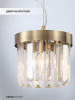 Подвесной светильник Lumien Hall Daneil LH0057/2P-BR-CL — купить в Bronko‑Decor