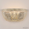 Настенный светильник Bohemia Ivele Crystal AL19111B/35OL WMG — купить в Bronko‑Decor