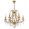 Подвесная люстра Arti Lampadari Ercolano E 1.1.6.602 G — купить в Bronko‑Decor