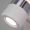 Настенный светодиодный светильник Eurosvet Oskar 20165/1 LED хром/белый — купить в Bronko‑Decor