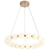 Подвесной светодиодный светильник Escada 10208/SG LED Gold — купить в Bronko‑Decor