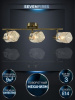 Спот Seven Fires Oreli SF4703/3C-AB-AM — купить в Bronko‑Decor