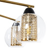 Потолочная люстра Arte Lamp Manchester A7045PL-8BK — купить в Bronko‑Decor