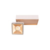 Накладной спот Loft IT Knof 10324/B Gold White — купить в Bronko‑Decor