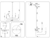 Люстра на штанге Ambrella Light High Light Heigh Light LH53252 — купить в Bronko‑Decor