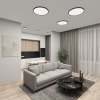 Потолочный светильник Denkirs Thin DK6522-BK — купить в Bronko‑Decor