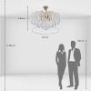 Потолочная люстра MW-Light Бриз 111019608 — купить в Bronko‑Decor