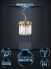 Подвесной светильник Lumien Hall Daneil LH0057/2P-BR-CL — купить в Bronko‑Decor