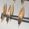 Подвесная люстра Hinkley Willow QN-WILLOW18-CBK — купить в Bronko‑Decor