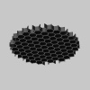 Светофильтр Maytoni Artisan HoneyComb-D45 — купить в Bronko‑Decor