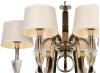 Подвесная люстра iLamp Opera 82177/6 CR — купить в Bronko‑Decor