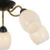 Потолочная люстра Illumico IL8193-5COU-79 BK GD — купить в Bronko‑Decor